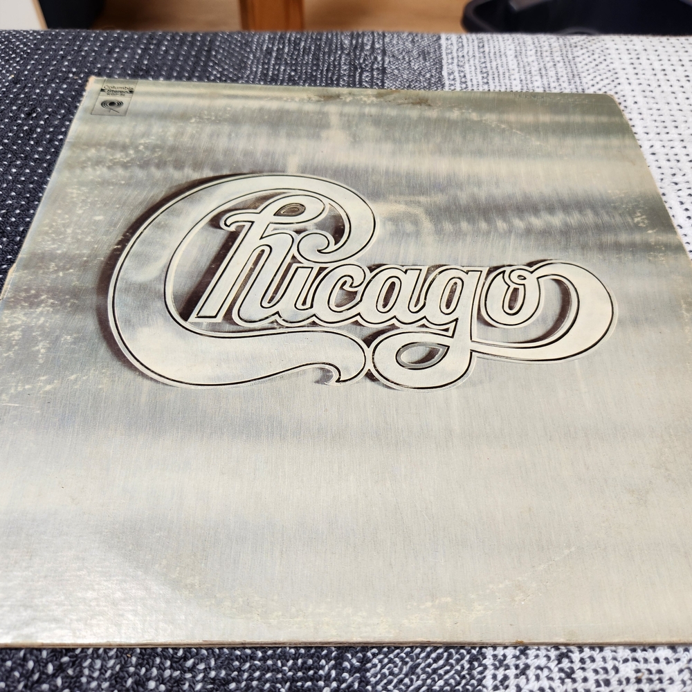 chic Vinyl Record - Silver